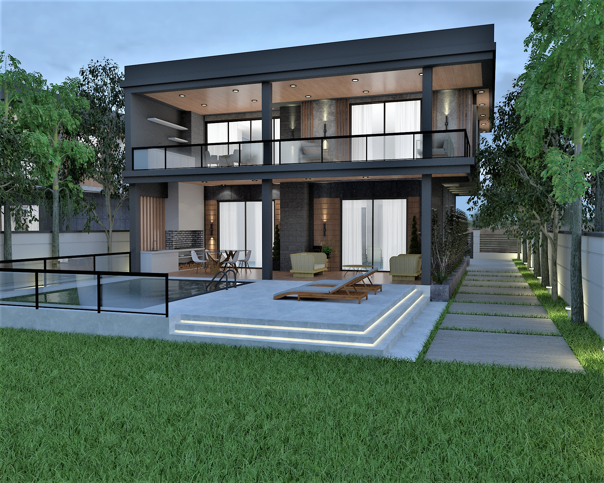 F.K. VİLLA SİTE KÖRKÜN OĞUZELİ